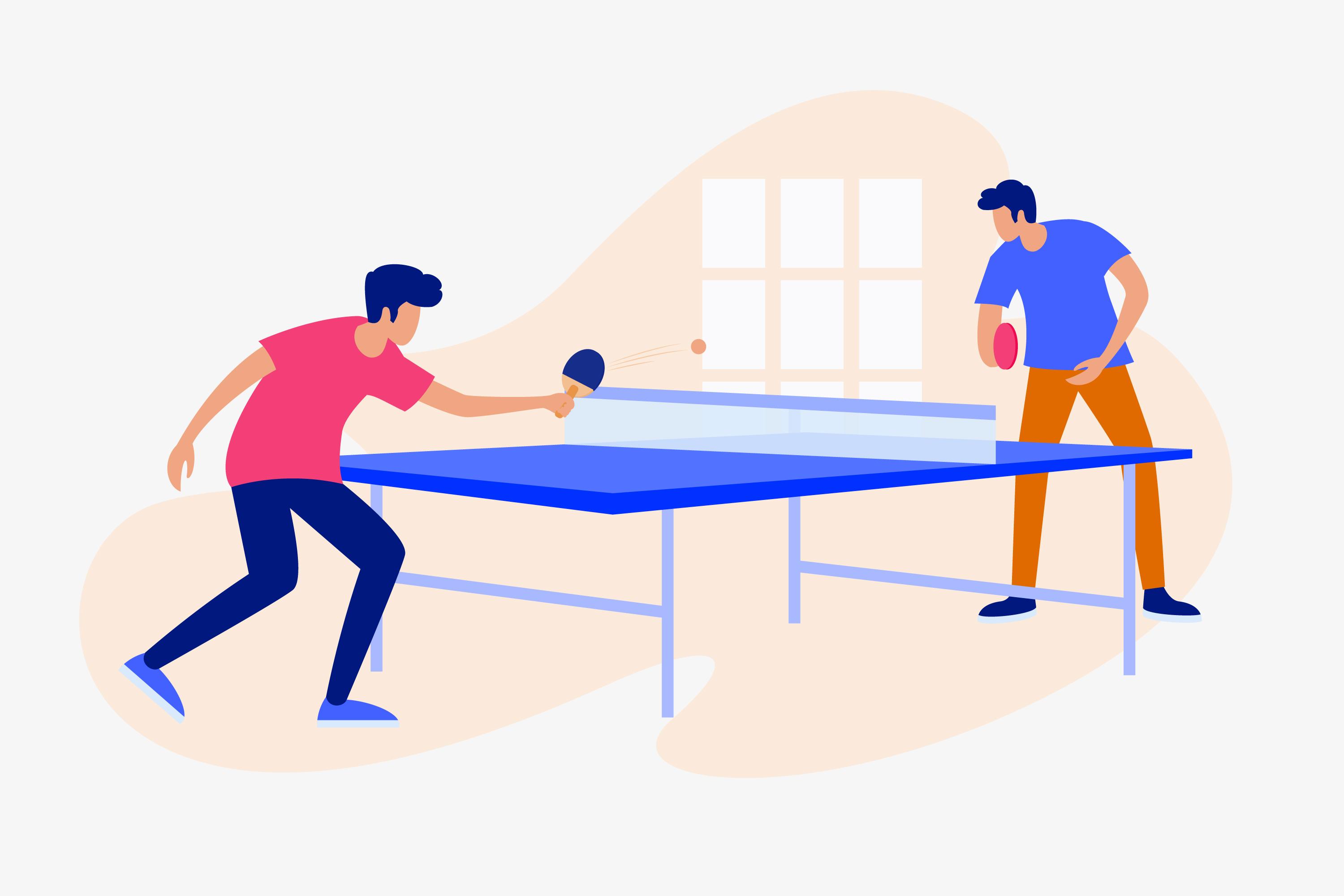 Illustratie van HNO activiteiten